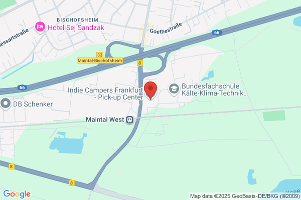 Indie Campers Frankfurt