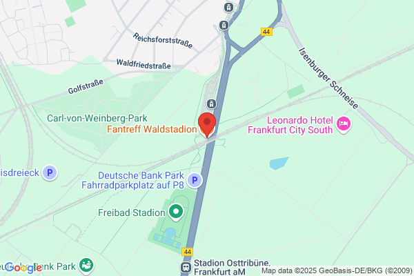 Waldstadion Treffpunkt