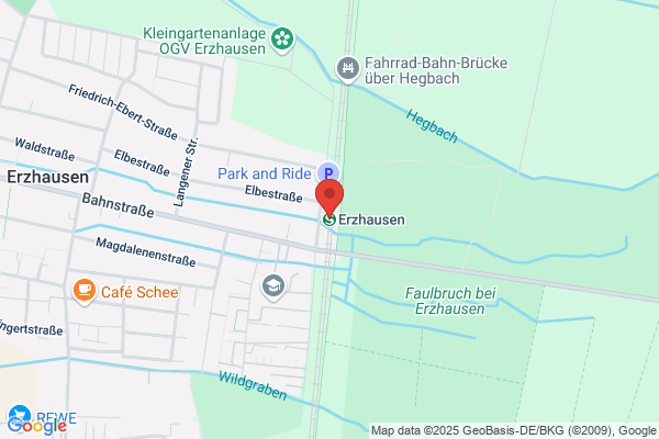 Zum Bahnhof