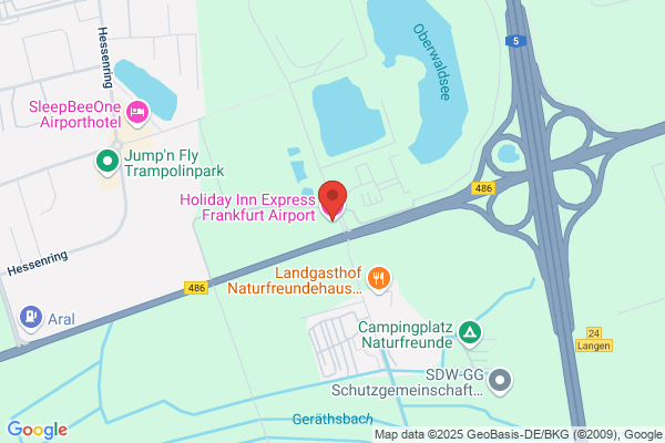 Holiday Inn Express Frankfurt Airport, an IHG Hotel