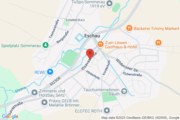 Altes Forsthaus in Eschau