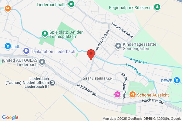 Liederbach Wasserwerkbereitschaft