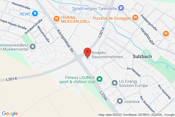 Andjelic Bauunternehmen GmbH & Co. KG