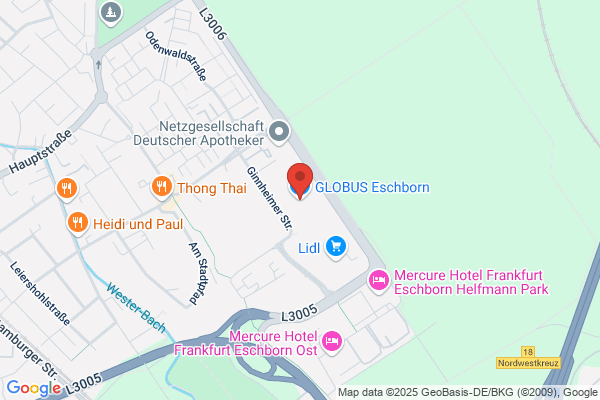 GLOBUS Eschborn
