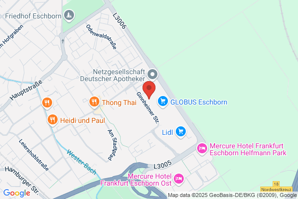 GLOBUS Tankstelle Eschborn