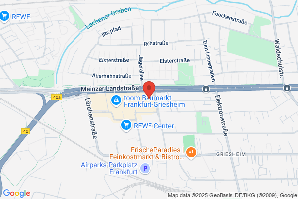 McFIT Fitnessstudio Frankfurt-Griesheim