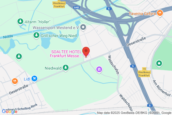 H4 Hotel Frankfurt Messe
