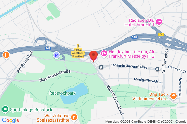 B&B HOTEL Frankfurt-Messe
