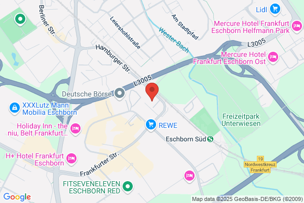 Mercure Hotel Frankfurt Eschborn Sued
