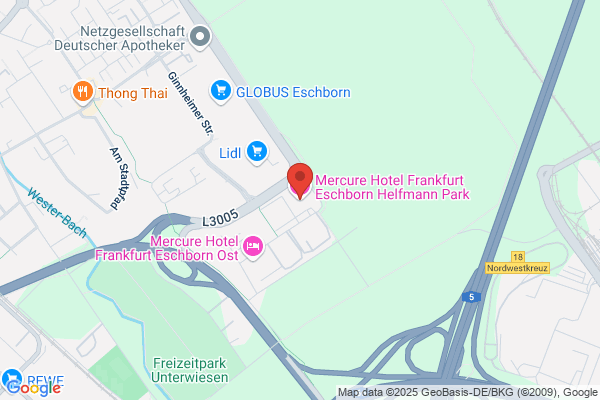 Mercure Hotel Frankfurt Eschborn Süd