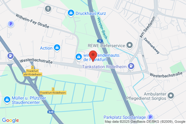 ZAR Frankfurt Zentrum für ambulante Rehabilitation