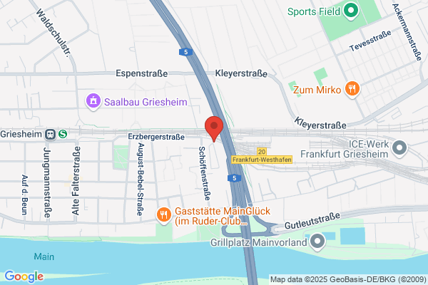 Wohnheim Frankfurt Griesheim