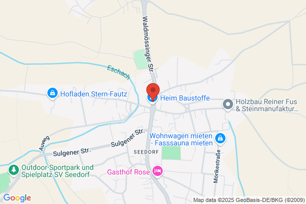 Raiffeisenbank Seedorf Zweigniederlassung der Volksbank Schwarzwald-Neckar eG