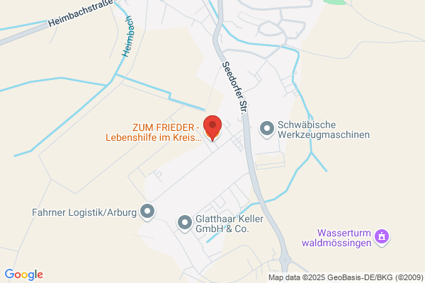 ZUM FRIEDER