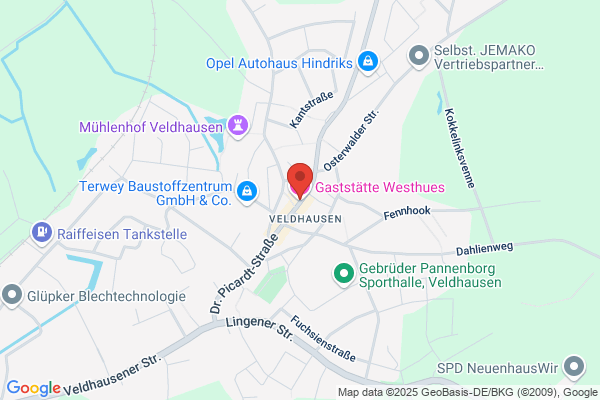 Gaststätte Westhues
