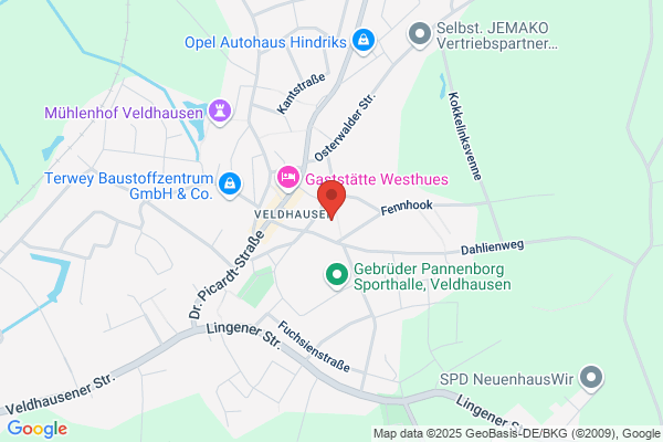Veldhausen Feuerwehrhaus