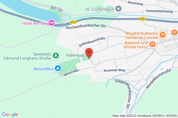 Schwimmhalle