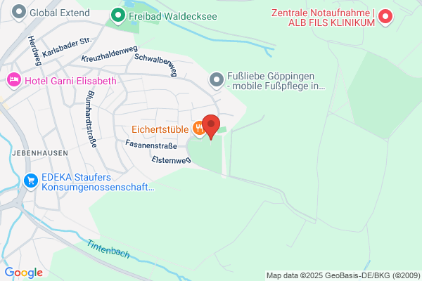 Vereinsheim Gartenfreunde Heiningen e.V.
