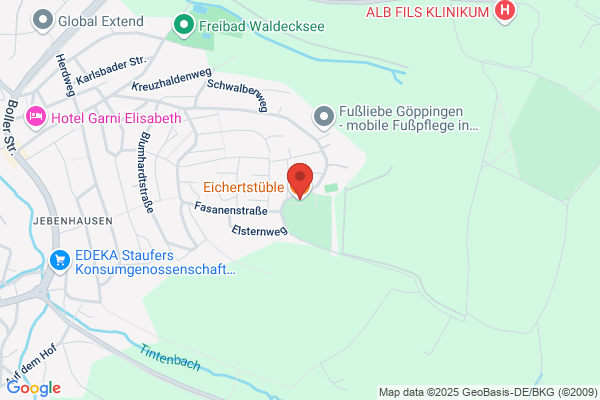 Eichertstüble Vereinsgaststätte der Gartenfreunde Jebenhausen Inh.Rolf Bässle