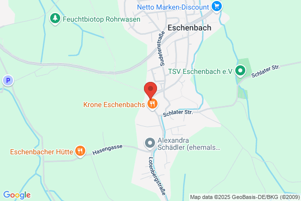 Eschenbach Gaststätte Inh. Marija-Bader Heß
