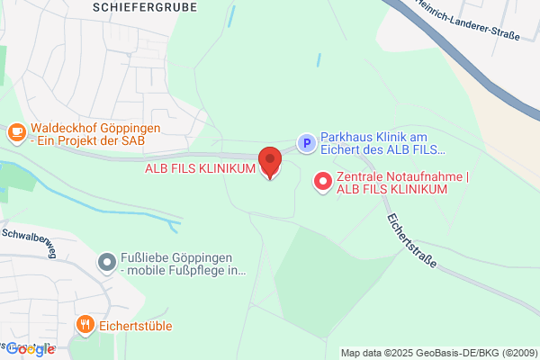 Klinikpfarramt Klinik am Eichert, Pfarrer Kröner