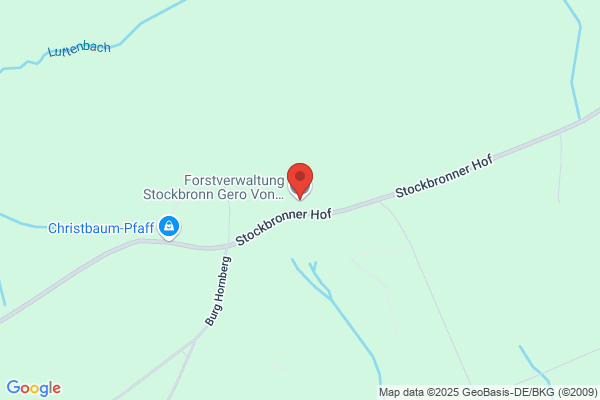 Forstverwaltung Stockbronn Gero Von Gemmingen u.