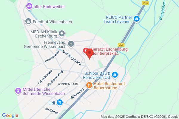 Mehrzweckhalle Wissenbach