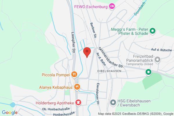 Freie ev. Gemeinde Gemeindehaus