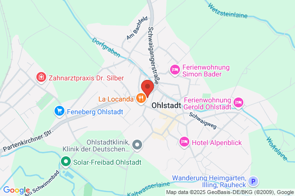 VR-Bank Werdenfels eG, SB-Filiale Ohlstadt