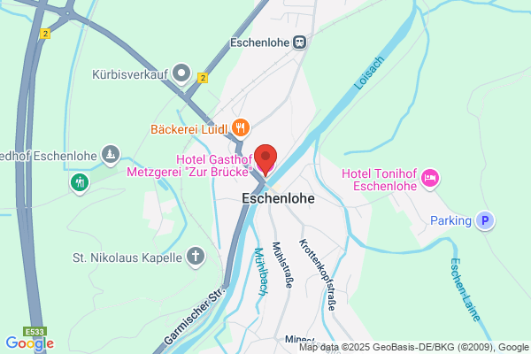 Hotel Metzgerei Gasthof Zur Brücke
