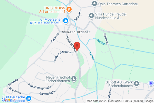 Tankpunkt Eschershausen-Scharfoldendorf