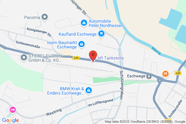 bft Tankstelle