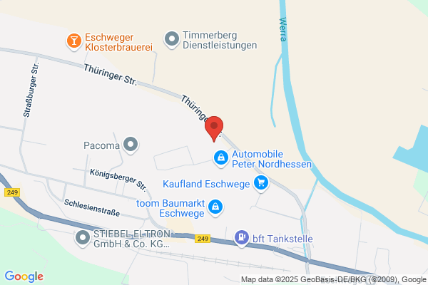 Hammer Fachmarkt Eschwege