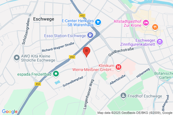 HESSEN-FORST Revierförsterei Wehretal