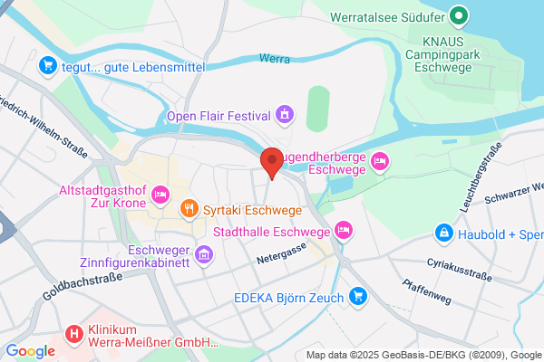 Zum Werrastrand