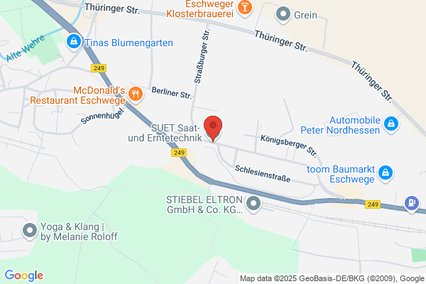 SUET Saat- und Erntetechnik GmbH