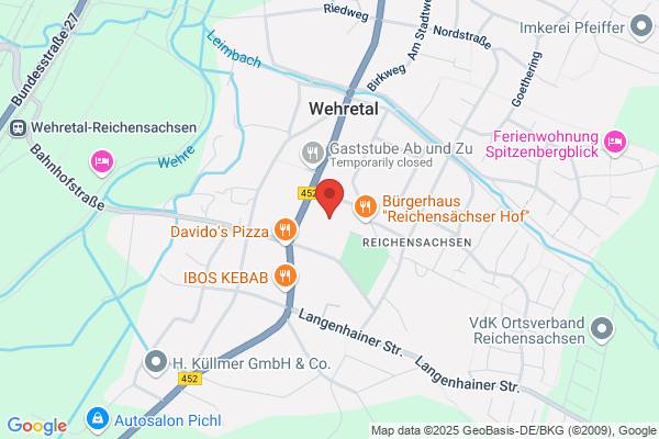 Gemeindeveraltung Wehretal Gemeindeverwaltung