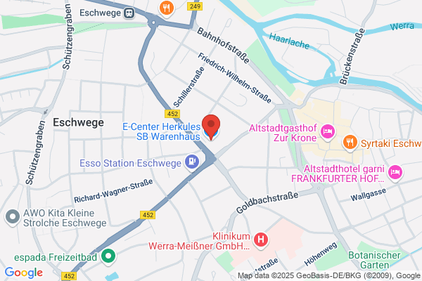 E-Center Herkules SB Warenhaus