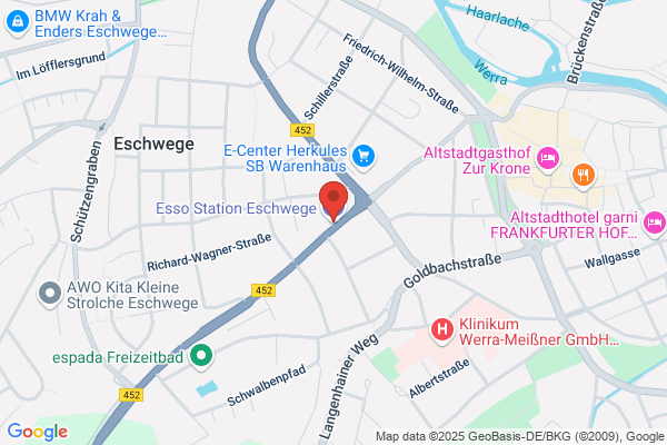 ESSO-Station Beck