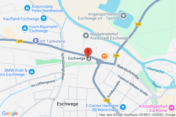 Geschlossene Geschäftsstelle
