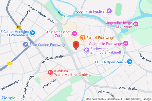 Geschlossene Geschäftsstelle