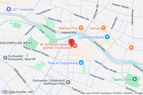 Radiologie 360° - Praxis am St.-Antonius-Hospital in Eschweiler