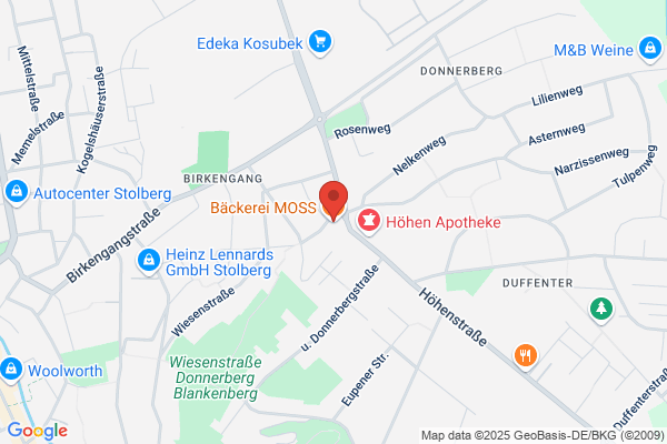 Bäckerei MOSS