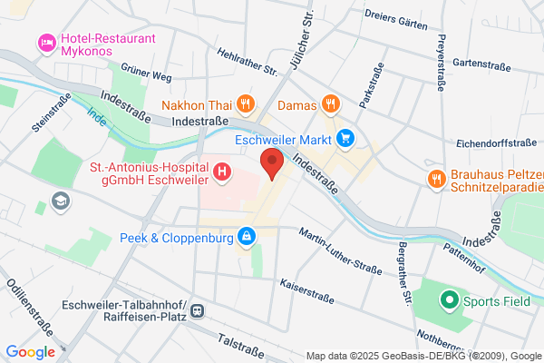 COMCAVE.COLLEGE Eschweiler, Grabenstraße