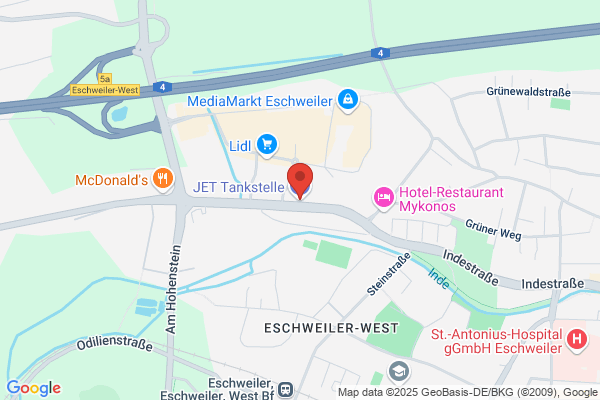 JET Tankstelle