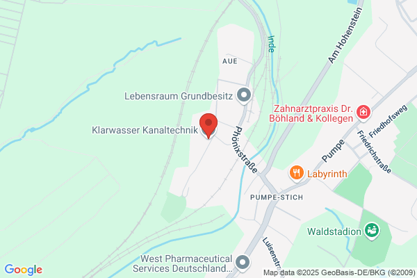 Klarwasser Kanaltechnik