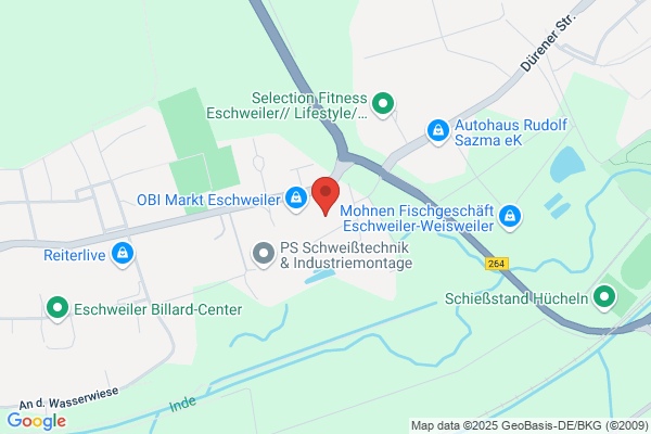 OBI Farbmisch-Service im Markt Eschweiler