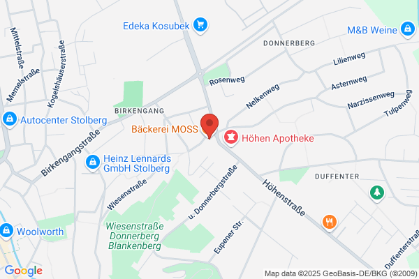 VR-Bank eG - Region Aachen, Geldautomat Donnerberg
