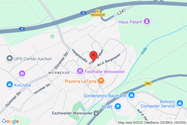 VR-Bank eG - Region Aachen, Geldautomat Weisweiler