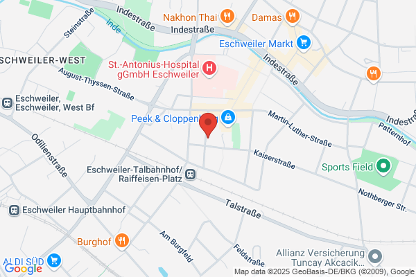 AOK Rheinland/Hamburg - GS Eschweiler